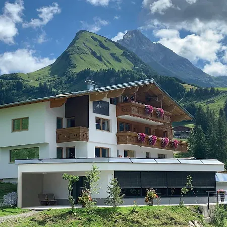 Apartmán Mbz Birg 1414 Warth (Vorarlberg)